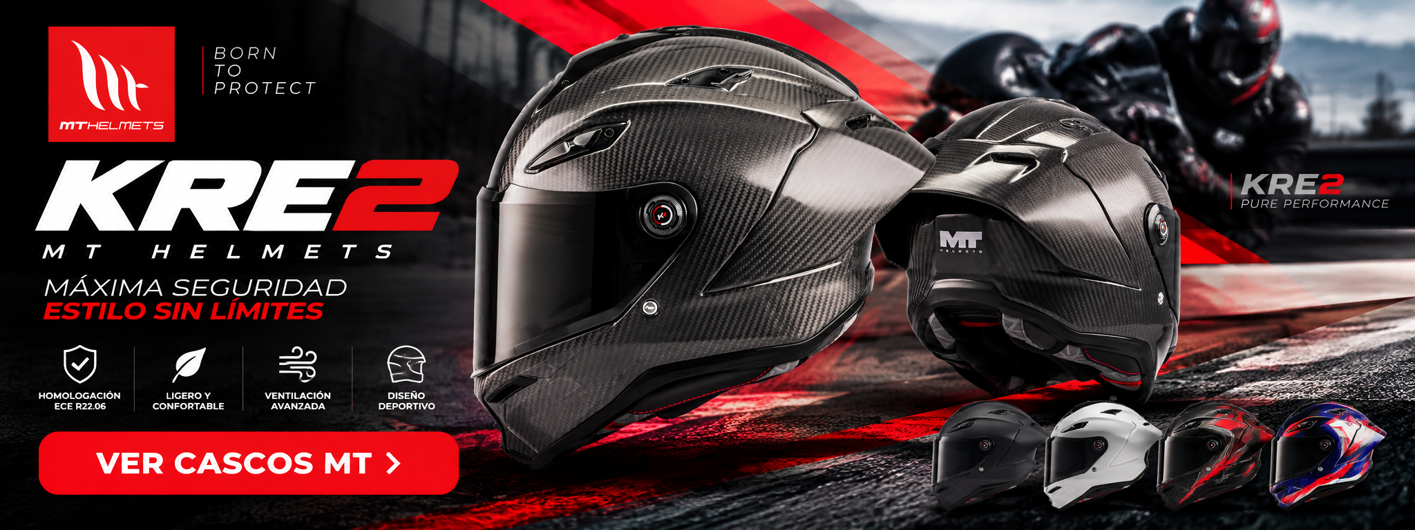 Tecnoescape cascos